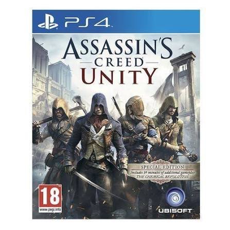 Assassin’s Creed Special Edition for PS4 (00909)