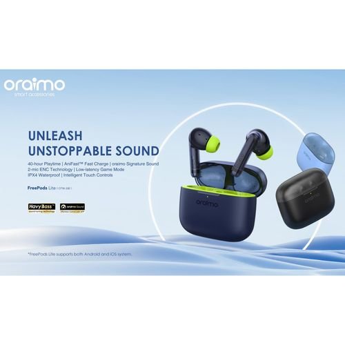 Oraimo FreePods Lite