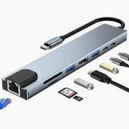 HDTV 8-Port Splitter/Switch