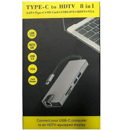 HDTV 8-Port Splitter/Switch