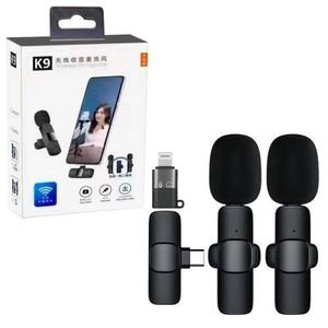 K9 Wireless Lavalier Microphone
