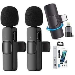 K9 Wireless Lavalier Microphone