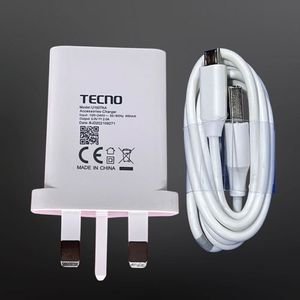 Tecno 10W Charger