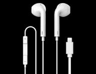 White Earphones