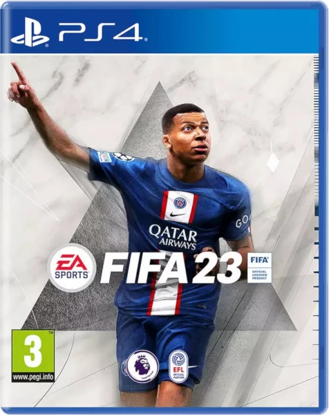 FIFA 23 PS4 Game | Original PlayStation 4 Game | Phone George
