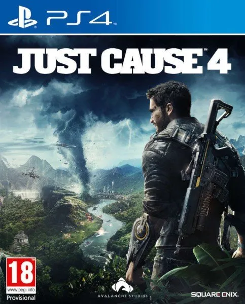 Just Cause 4 on PS4