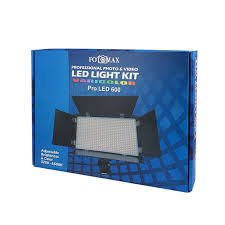 600 Pro LED Video Light – Professional Studio Lighting