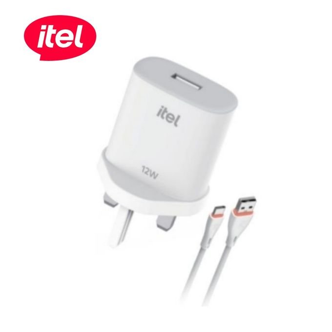 itel Charger 12W