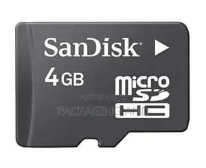 4GB Memory Card