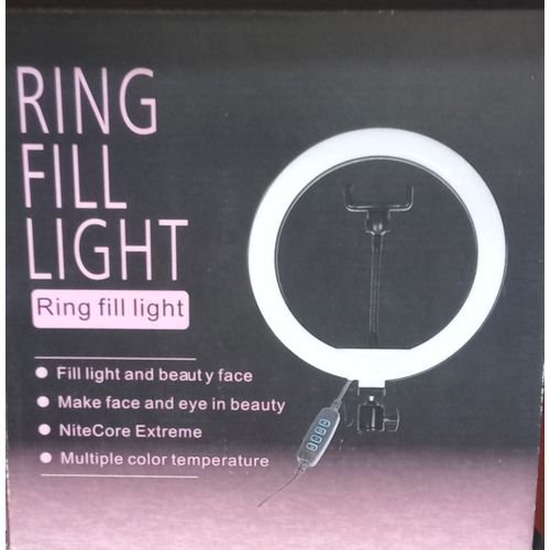 10-inch Ring Light