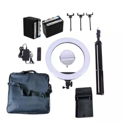 Rechargeable Ring Light