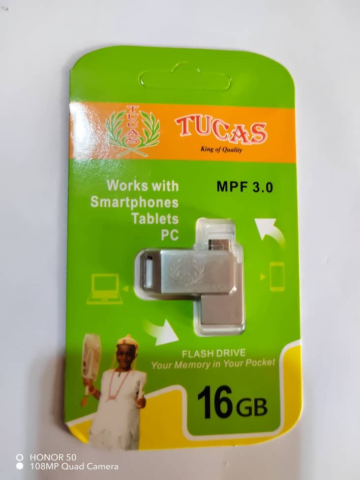 Tucas Flash Drive 16GB