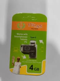 Tucas Flash Drive 4GB