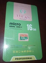 Tucas Memory Card 16GB
