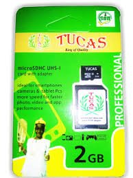 Tucas Memory Card 2GB