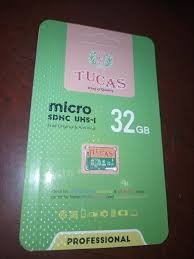 Tucas Memory Card 32GB