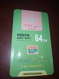 Tucas Memory Card 64GB