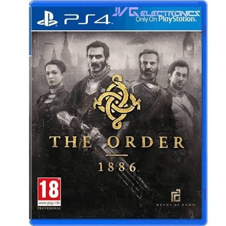 The Order: 1886 PS4 Game | Original PlayStation 4 Game | Phone George