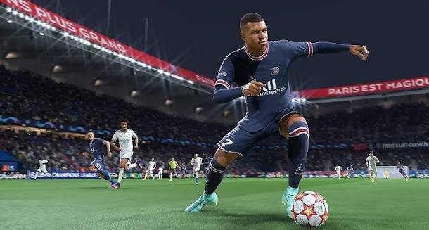 FIFA 22 PS4 Game | Original PlayStation 4 Game | Phone George